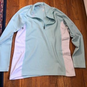 Eastern mountain sports quarter zips (2)